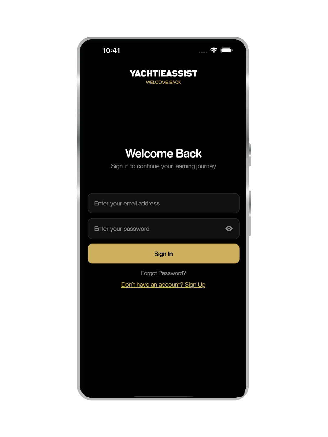 YachtieAssist Android App